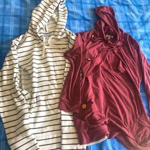 Maternity/Nursing hoodies